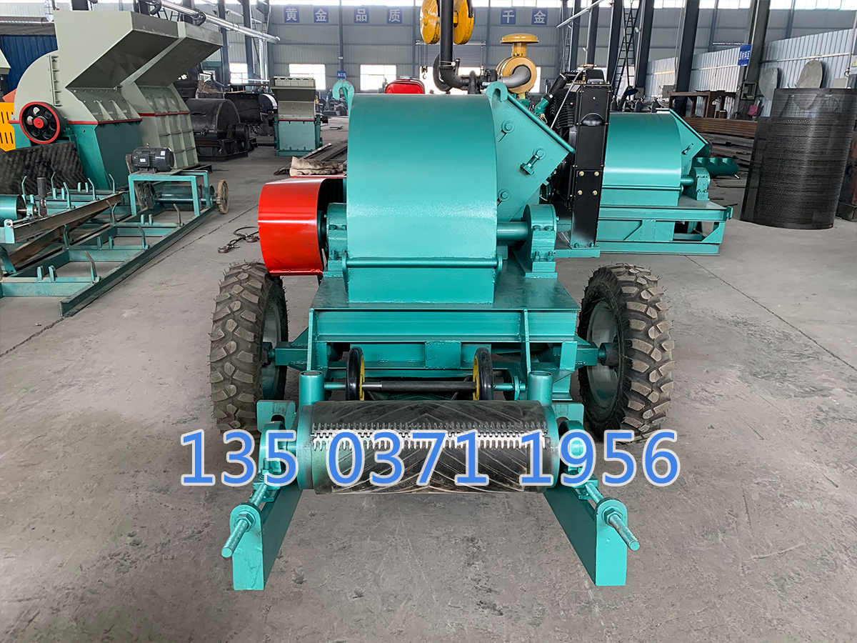 圓盤式木材破碎機