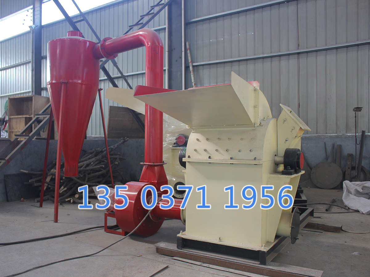 除釘移動柴油木材破碎機