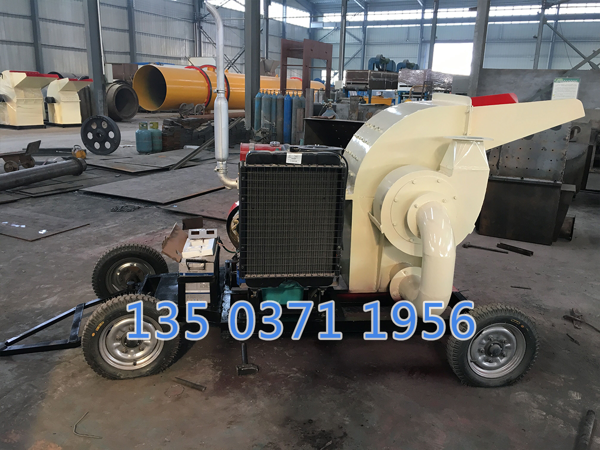 廢木頭粉碎機(jī)器價格