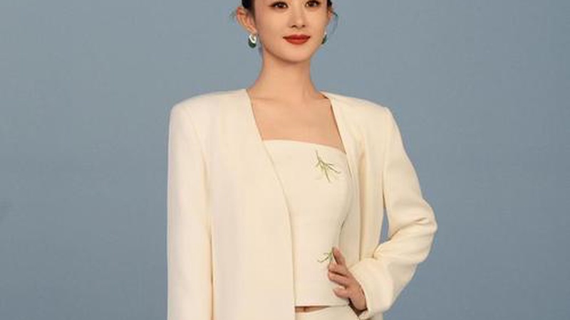 终于杀青啦！赵丽颖宴会生图美到出局，状态好到离谱根本不像熬过大夜！