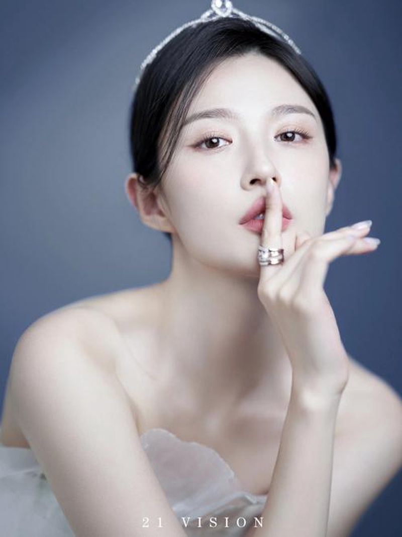 疯了吧！刘亦菲新剧古装造型简直绝了